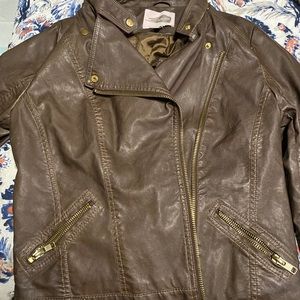 SOLD Brown Jacket